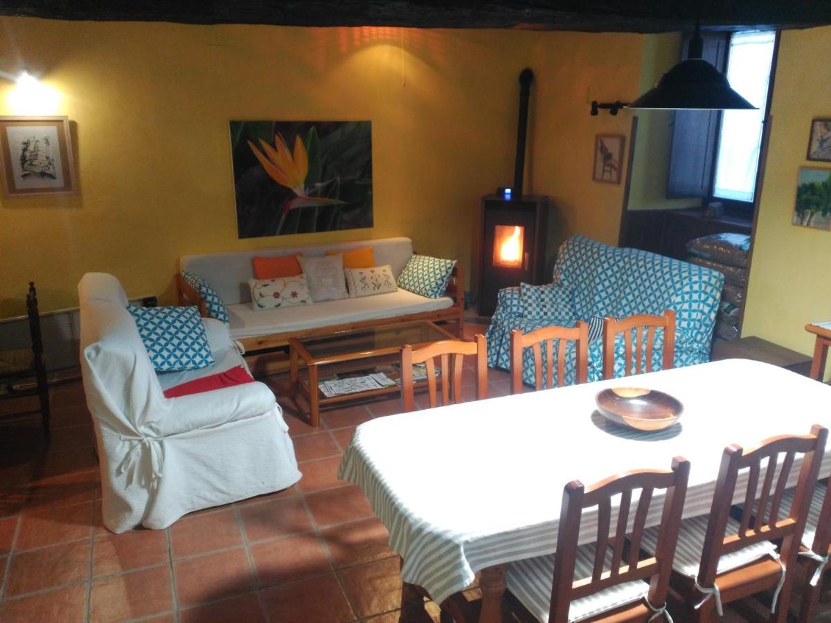 Casa Rural La Severina Hervás Exterior foto